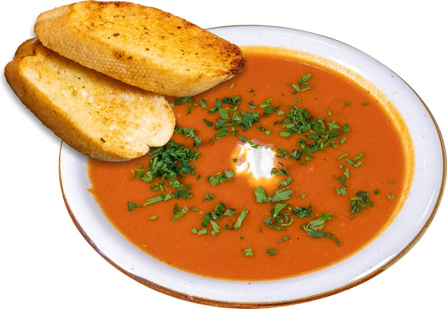 Krem z pomidora i papryki